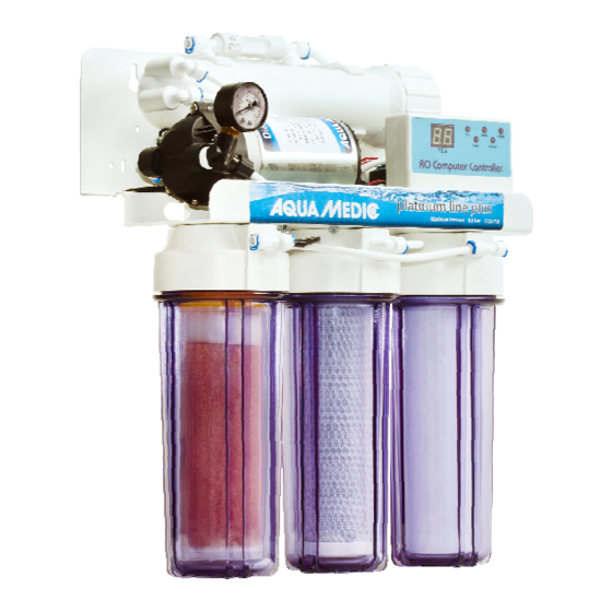 Aqua Medic platinum line plus Manual De Instrucciones
