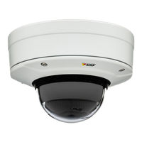 Axis Q3527-LVE Manual Del Usuario