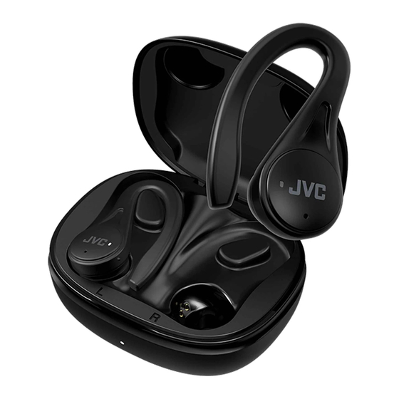 JVC HA-EC25T Guía De Inicio