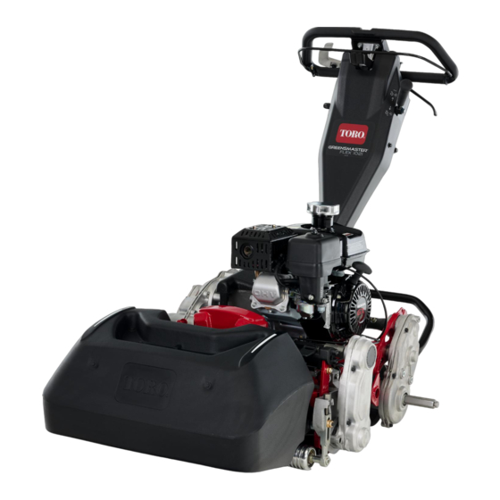 Toro Greensmaster Flex 1021 Manual Del Operador