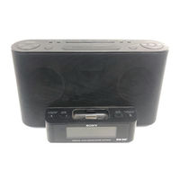 Sony XDR-DS12iP Manual Del Usuario