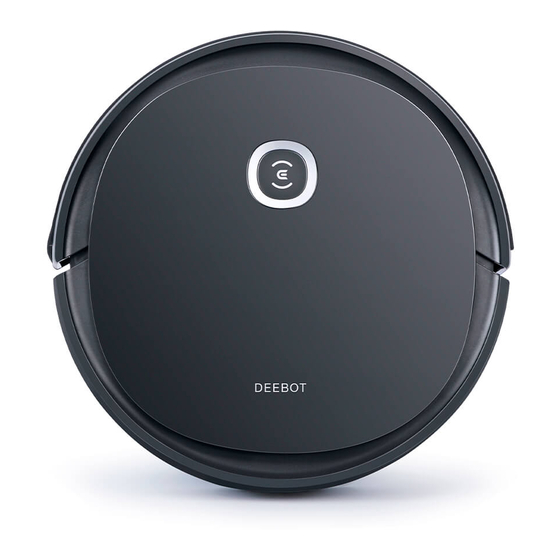 ECOVACS DEEBOT U2 Serie Manual De Instrucciones