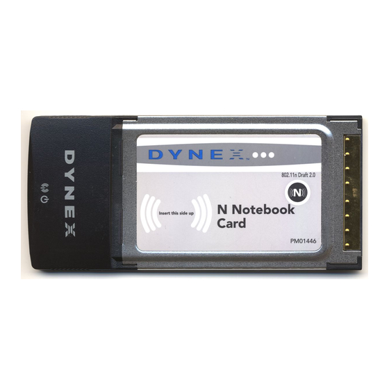 Dynex DX-NNBC Guia Del Usuario