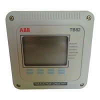 ABB TB82TC Instrucciones De Operación