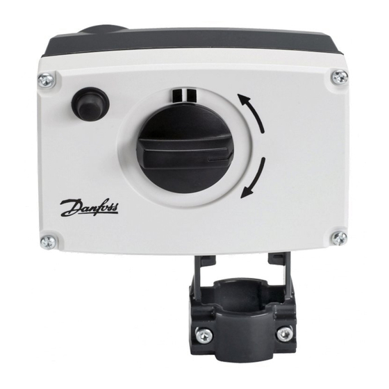 Danfoss AME 438 SU Guia De Instalacion