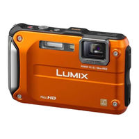 Panasonic LUMIX DMC-FT3 Instrucciones De Funcionamiento