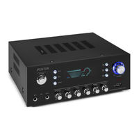 Fenton AV120FM-BT Manual De Instrucciones