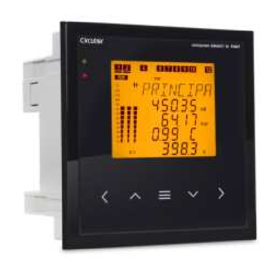 Circutor Computer SMART III FAST 12Vdc Manual De Instrucciones