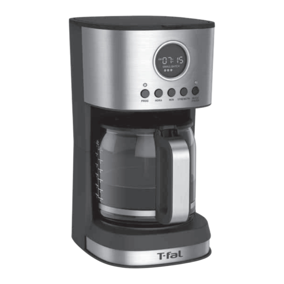 T-Fal BIG BODY CM772D50 Manual De Instrucciones