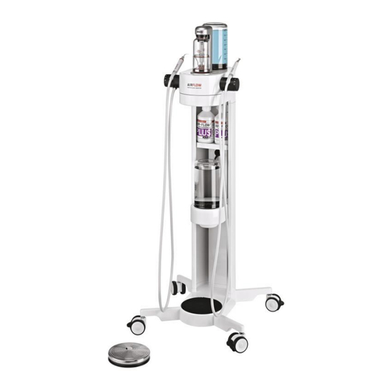 EMS AIRFLOW STATION+ DW-048A Instrucciones De Uso