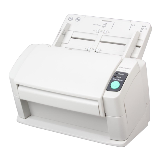 Panasonic KV-S1025C Guia De Instalacion