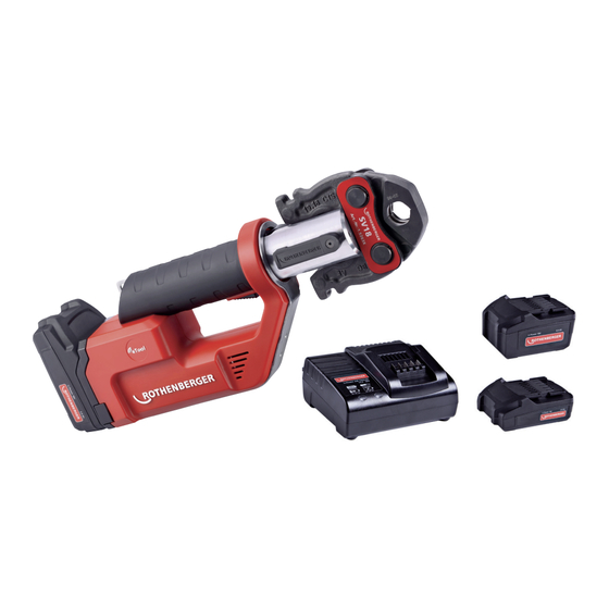 Rothenberger ROMAX Compact TT Instrucciones De Uso