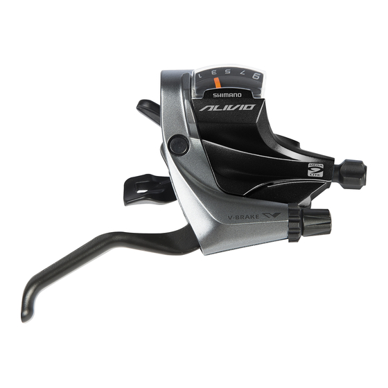 Shimano RAPIDFIRE Plus ST-M4000 Manual Del Distribuidor