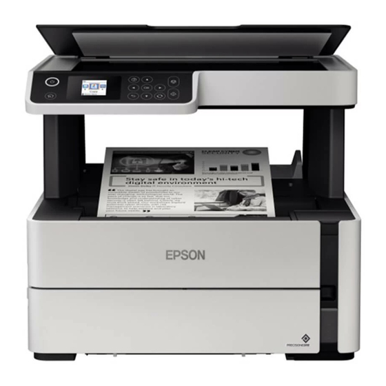 Epson M2170 Manual Del Usuario