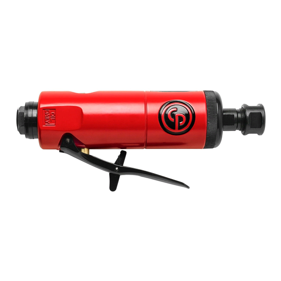 Chicago Pneumatic CP872 Manual De Instrucciones