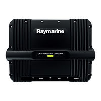 flir Raymarine CP470 Instrucciones De Instalación