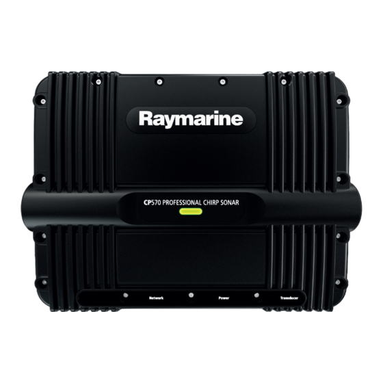 flir Raymarine CP370 Instrucciones De Instalación