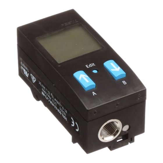 Festo SDE1 Serie Instrucciones De Utilizacion