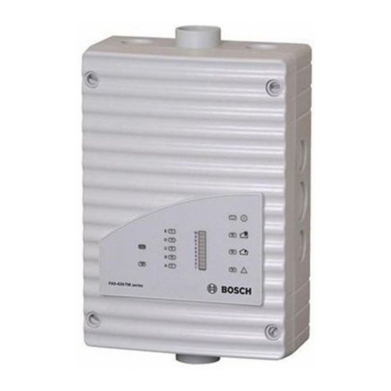 Bosch FCS-320-TM Guia De Instalacion