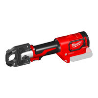 Milwaukee M18 HCCT-201C Manual Original