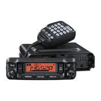 Yaesu FTM-6000E Avance Manual