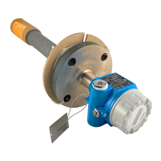 Endress+Hauser Liquiphant M FTL51C Manual De Instrucciones