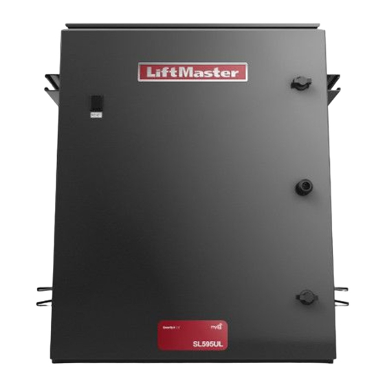 LiftMaster ELITE SL595UL Serie Manuales