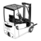 Carretillas Elevadoras Jungheinrich EFG 110k Instrucciones De Servicio