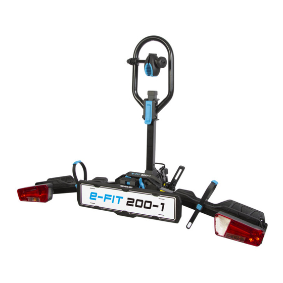 NORAUTO E-FIT 200-1 Manual Del Usuario