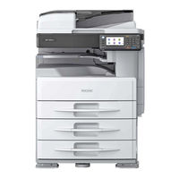 Ricoh MP2501SP Guía De Usuario