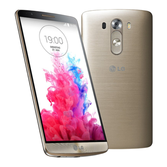 LG G3 Guia Del Usuario