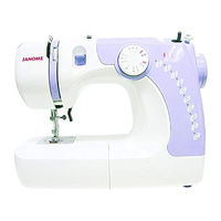 Janome 639X Libro De Instrucciones