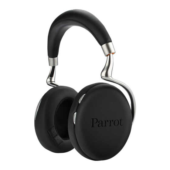 Parrot Zik 2.0 Manual Del Usuario