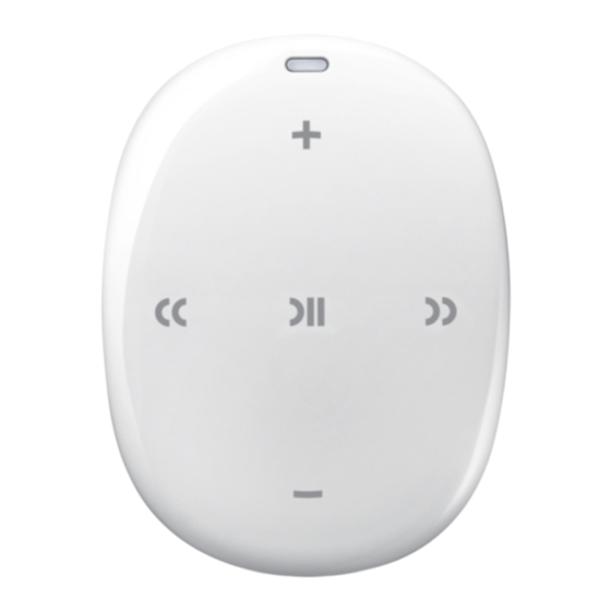 Samsung YP-W1 Manual De Instrucciones