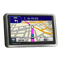 Garmin Nuvi 1310 Manual Del Usuario