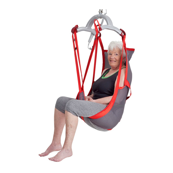 Etac molift RgoSling Fabric Stretcher Manual De Usuario