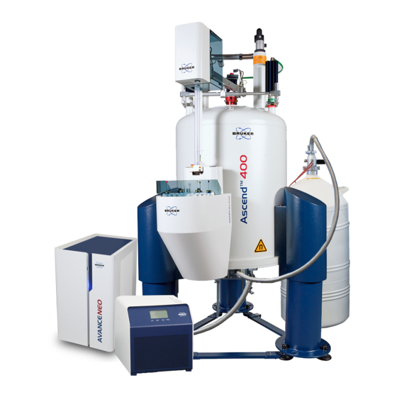 Bruker AVANCE NEO Manual Del Usuario