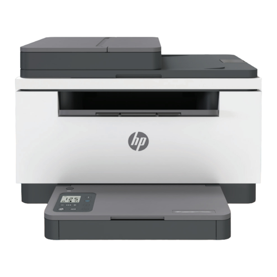 HP LaserJet MFP M232 Serie Guía De Configuración