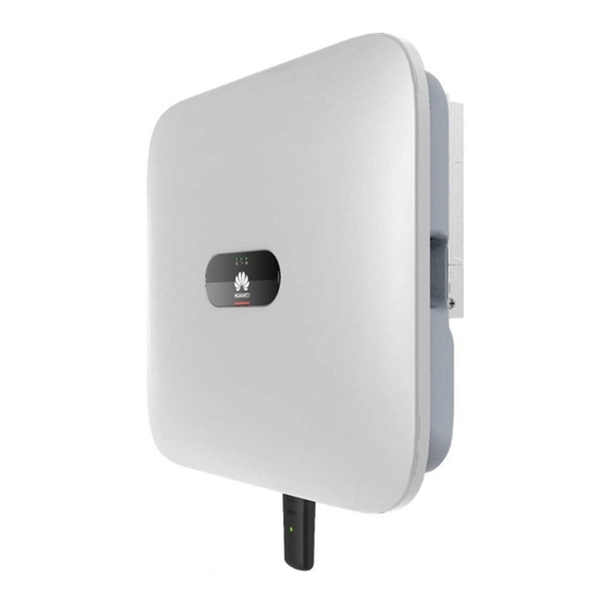 Huawei SUN2000-8KTL Guía Rápida