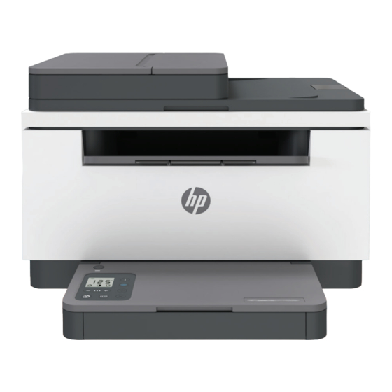 HP LaserJet MFP M232 Serie Empezar