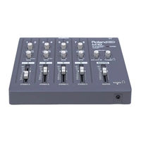 Roland M-10 Manual Del Usuario