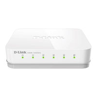 D-Link DGS-1008A Guía De Instalación Rápida