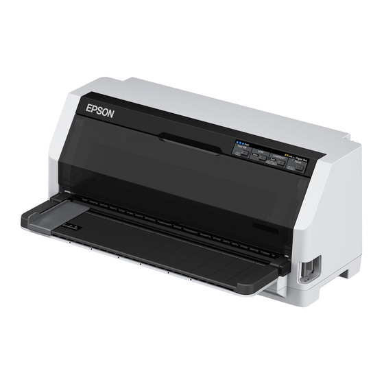 Epson LQ-780 Manual De Usuario