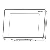Lauda Command Touch Instrucciones De Servicio