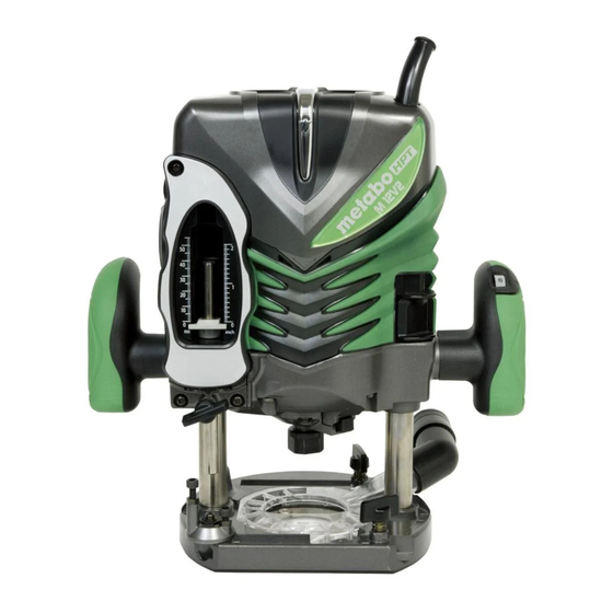 Hitachi M 12V2 Instrucciones De Manejo