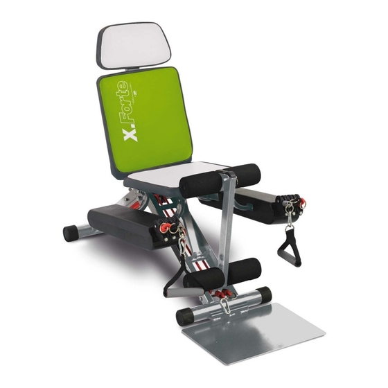 BH FITNESS X.Forte YF88 Manuales