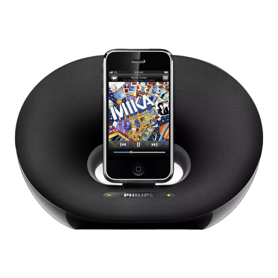 Philips DS3010 Manual De Instrucciones