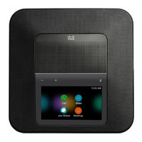 Cisco Webex Room Phone Guía De Referencia Rápida