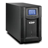 CDP UPO11-1.5AX Manual De Usuario
