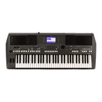 Yamaha PSR-S670 Manual De Instrucciones